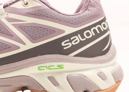 Кроссовки Salomon Xt-6 Pink Beige, 36