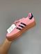 Кроссовки Adidas Gazelle Bold Platform Pink Glow, 39