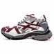 Balenciaga Runner Burgundy Grey, 36