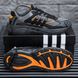 Кросівки Adidas Response CL Black Grey Orange