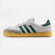 Кроссовки Adidas Samba White Green, 36