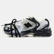 Кроссовки New Balance 530 Custom Beige Black Silver Edition