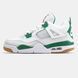 Кроссовки Nike Air Jordan 4 SB Pine Geen, 37