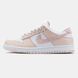 Кросівки Nike SB Dunk Low Pink White, 36
