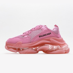 Кросівки Balenciaga Triple S Clear Sole "Pink", 40