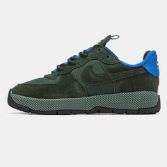 Кроссовки Nike Air Force 1 Wild Green Blue, 40