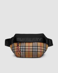 Поясна сумка Burberry Men's Sonny Archive Beige Belt Bag, 25,5x17x6