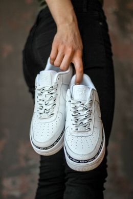 Кроссовки Nike Air Force Premium White Black , 39