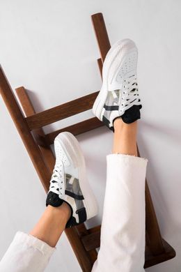 Кросівки Nike Force 1 Type Black White