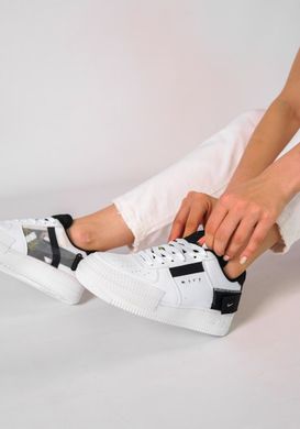 Кросівки Nike Force 1 Type Black White , 36