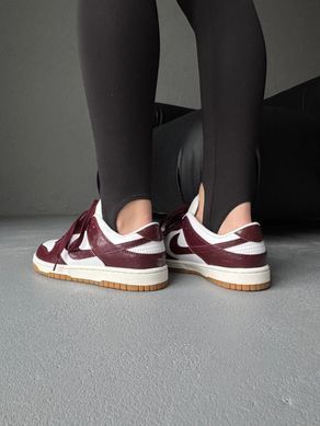 Кросівки Nike SB Dunk Burgundy Croc, 36