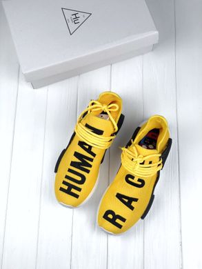 Кросівки Adidas NMD Human Race Pharell William yellow, 41