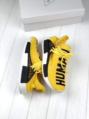 Кроссовки Adidas NMD Human Race Pharell William yellow, 41