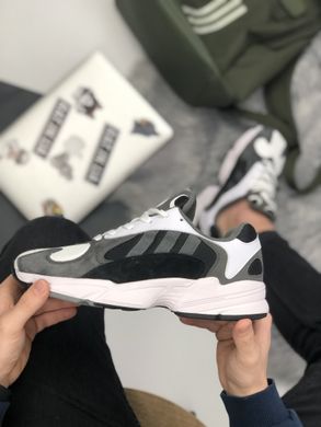 Кросівки Adidas Yung 1 White Grey
