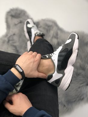 Кроссовки Adidas Yung 1 White Grey, 41