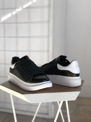 Кросівки Alexander McQueen black white