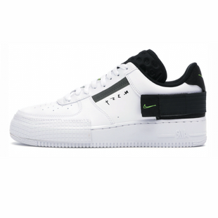 Кросівки Nike Force 1 Type Black White , 36