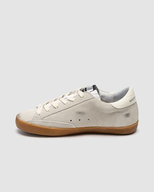 Кросівки Golden Goose Super-Star Sneakers In Pearl With Glitter Star, 37