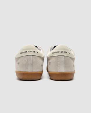 Кросівки Golden Goose Super-Star Sneakers In Pearl With Glitter Star, 37