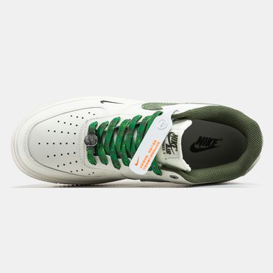 Кросівки Nike Air Force 1 x BAPE White Green, 40