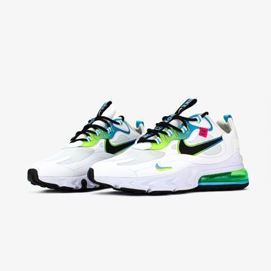 Кросівки Nike Air MAX 270 React WW White Green Blue, 44