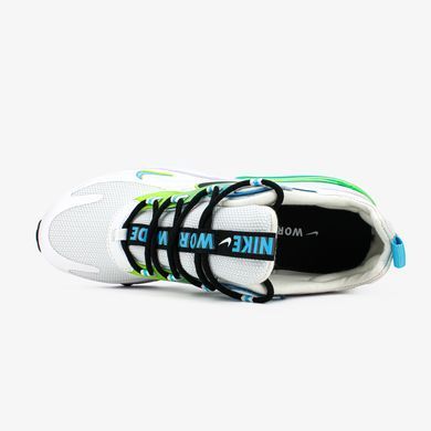 Кросівки Nike Air MAX 270 React WW White Green Blue, 44