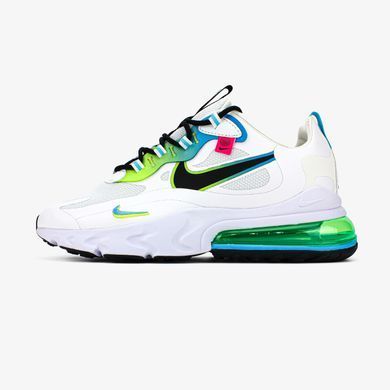 Кросівки Nike Air MAX 270 React WW White Green Blue, 44