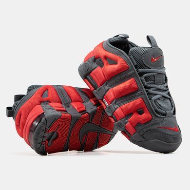 Кросівки Nike Air More Uptempo Low Dark Grey Light Crimson, 40