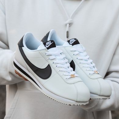 Кроссовки Nike Cortez White Black, 41