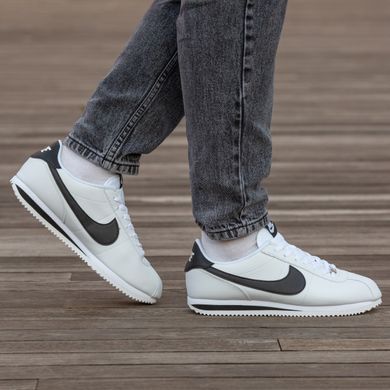 Кроссовки Nike Cortez White Black, 41