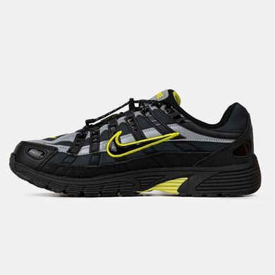 Кросівки Nike P-6000 Black White Yelllow, 40