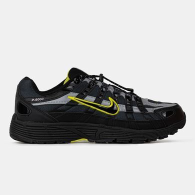 Кросівки Nike P-6000 Black White Yelllow, 40