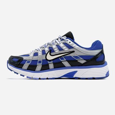 Кроссовки Nike P-6000 Blue Silver Black, 45