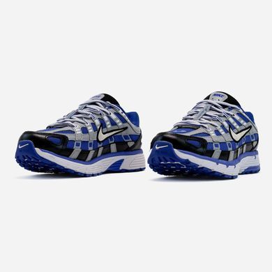 Кроссовки Nike P-6000 Blue Silver Black, 45