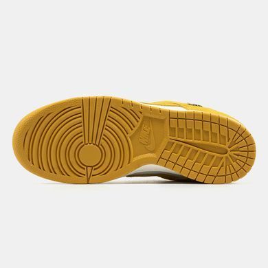 Кроссовки Nike SB Dunk Low Metallic Yellow, 37