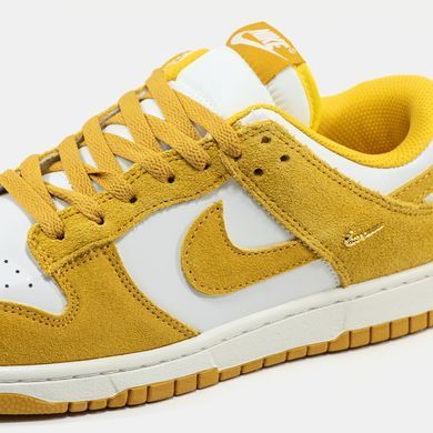 Кроссовки Nike SB Dunk Low Metallic Yellow, 37