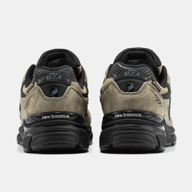 New Balance 990 Khaki Black Gore-Tex Termo, 41