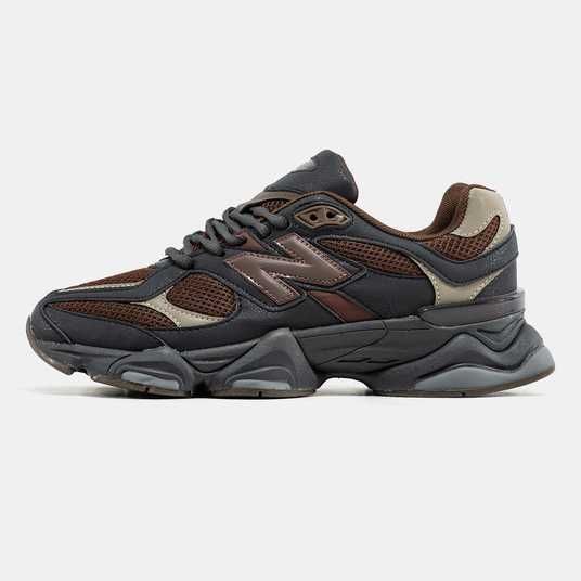 Кроссовки New Balance 9060 Brown Black Купить (Доставка 1-3 Дня)