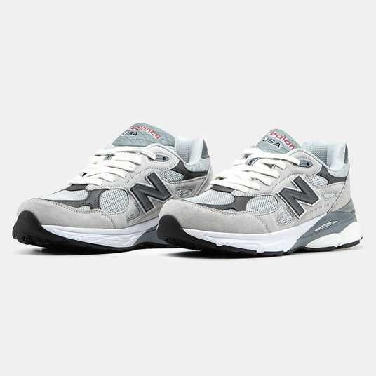 Кросівки New Balance 990 Grey White Купить (Доставка 1-3 Дня)