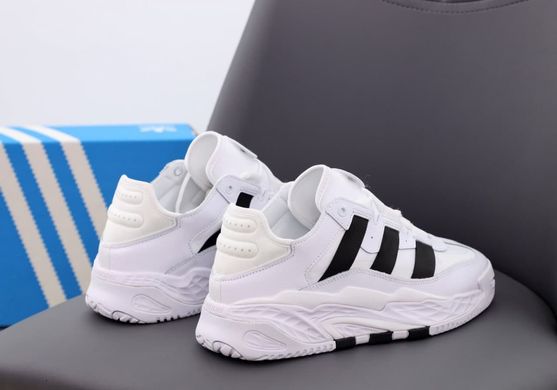 Кросівки Adidas Niteball White (Black)