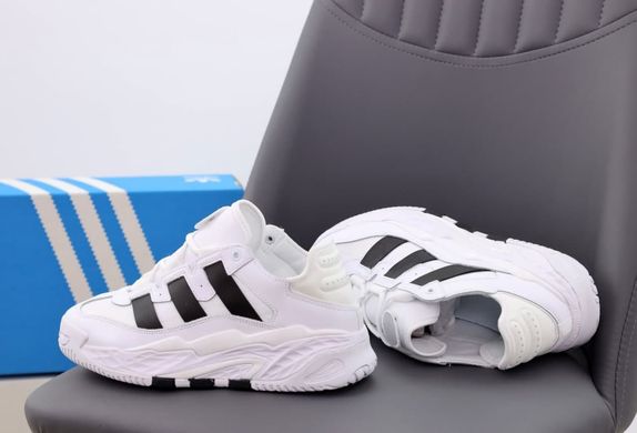 Кросівки Adidas Niteball White (Black), 40