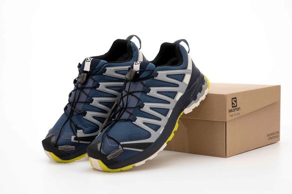 Кросівки Salomon XA Pro 3D V8 Gore-Tex Blue, 41