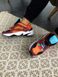 Кросівки Nike M2K Tekno "Mahogany Mink" Brown Blue White Orange, 36