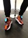 Кросівки Nike M2K Tekno "Mahogany Mink" Brown Blue White Orange
