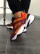 Кросівки Nike M2K Tekno "Mahogany Mink" Brown Blue White Orange