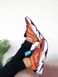 Кроссовки Nike M2K Tekno "Mahogany Mink" Brown Blue White Orange, 36