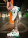 Кросівки Nike Air MAX 270 React WW White Green Blue, 44
