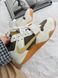 Кроссовки Nike Air Jordan Cut The Check x Travis Scott White Brown, 36