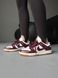 Кросівки Nike SB Dunk Burgundy Croc, 36