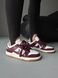 Кросівки Nike SB Dunk Burgundy Croc, 36